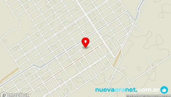 mapa de Panadería y fiambrería La Mary Panadería en La Banda