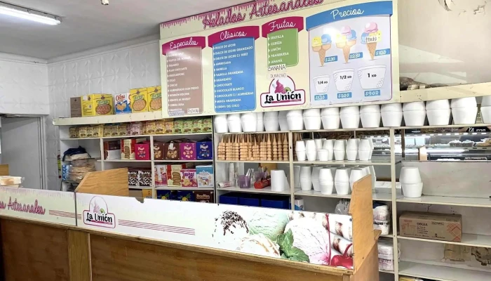 Panaderia Y Heladeria La Union Ambiente - Cipolletti