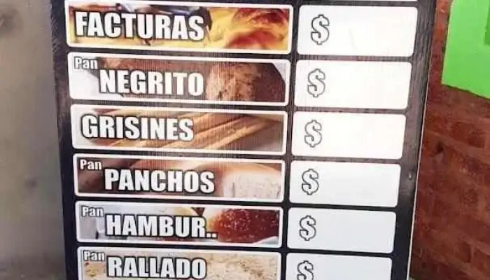 Panadería y Mini Despensa Dulce Amanecer" - Pinto