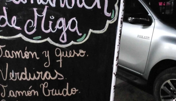 Panaderia Y Pasteleria Alma Mia -  Carta - Bella Vista