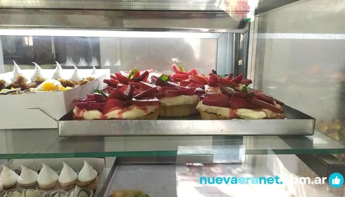 Panaderia Y Pasteleria De Tere Bobbio Vitrina - Santa Fe de la Vera Cruz