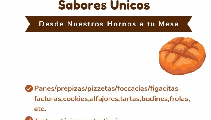 Panaderia Y Pasteleria Profesional Kianna Elizabeth -  Carta - Garupa