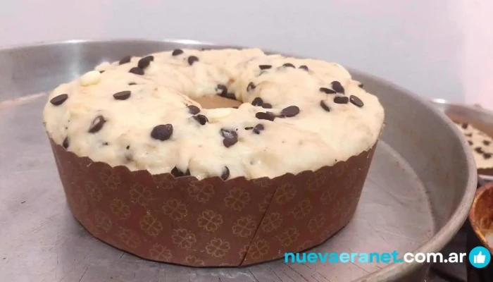 Panaderia Y Pasteleria Profesional Kianna Elizabeth -  Panetone - Garupa