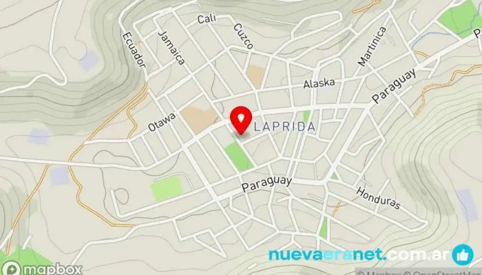 mapa de Panaderia y Rotiseria Galaxia Panadería en Comodoro Rivadavia