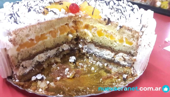 Panaderia Yeates Pan -  Factura Torta Alemana Pastel - Rafaela