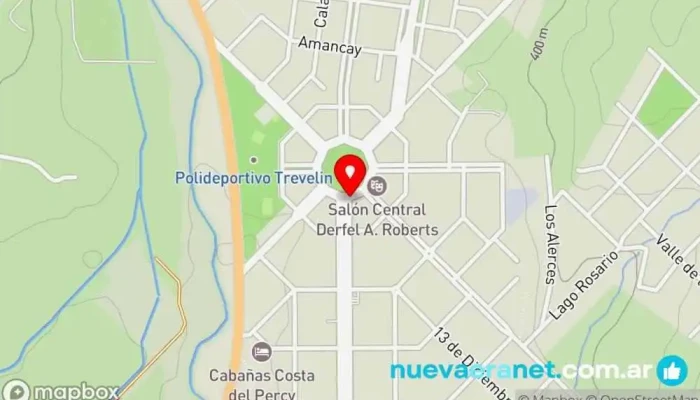 mapa de Panaderia.