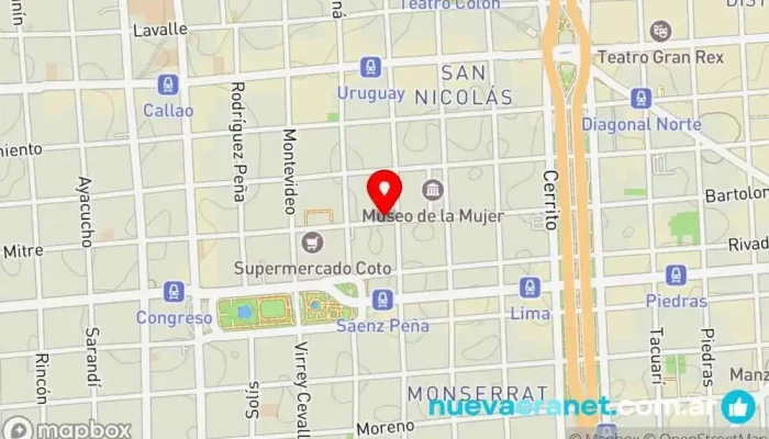 mapa de Panaderías del pueblo sucursal B. Mitre 1423 Panadería en Cdad. Autónoma de Buenos Aires