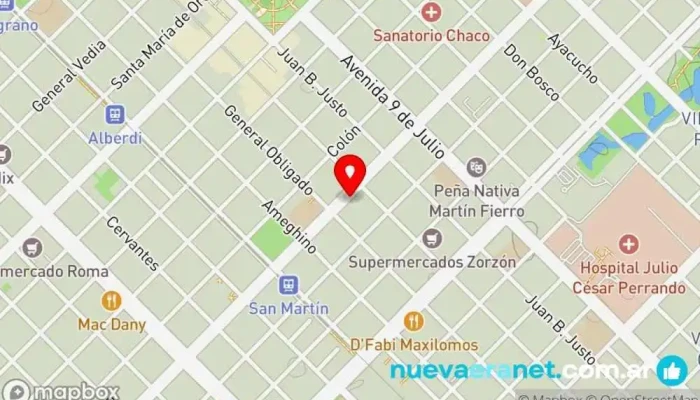 mapa de Panaderías En Resistencia Panadería en Resistencia