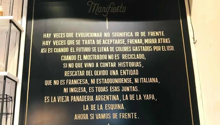 Panadero -  Carta - Córdoba
