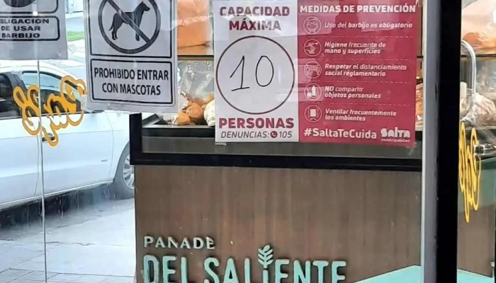 Panaficadora Virgen Del Saliente -  Carta - Salta
