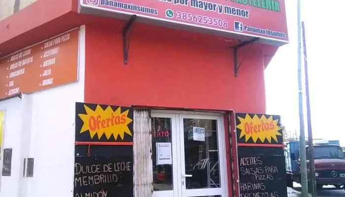 Panamax Insumos Panaderia -    Pizzeria   Pasteleria Descuentos - Santiago del Estero
