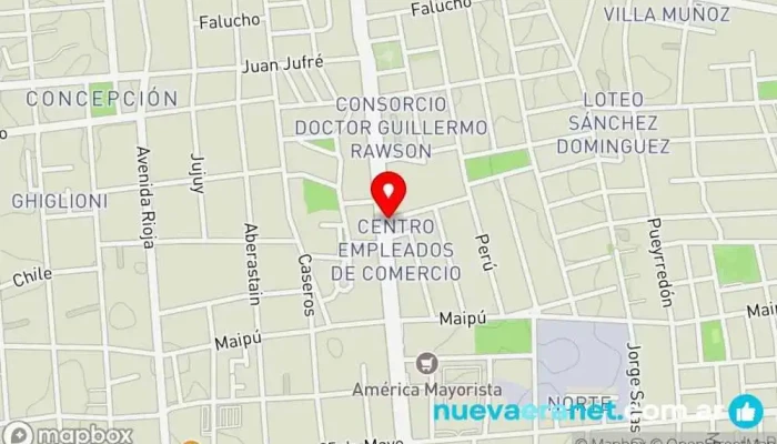 mapa de PanComido Panadería en San Juan