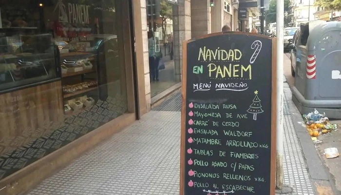 Panem -  Panaderia Y Pasteleria Carta - Cdad. Autónoma de Buenos Aires