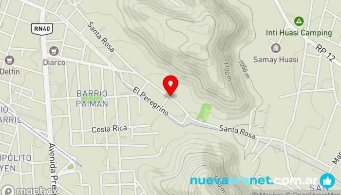 mapa de Panes Joya Panadería en Chilecito