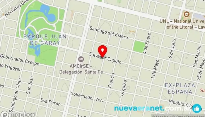 mapa de Panfe - Venta por Mayor y Menor Panadería, Tienda de suministros para hornear, Carnicería, Tienda de golosinas, Tienda de tartas en Santa Fe de la Vera Cruz