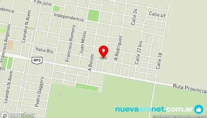mapa de 