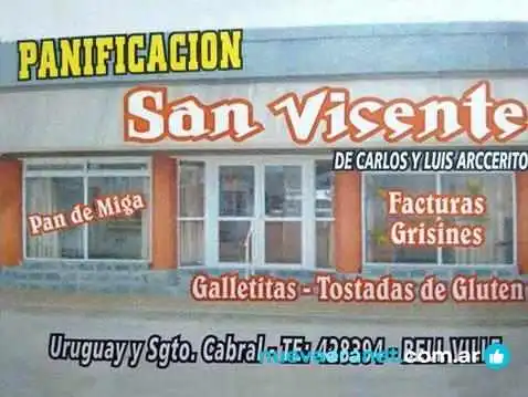 Panificacion San Vicente Carta - Bell Ville