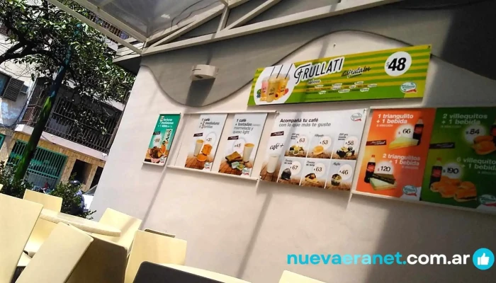 Panificacion Villecco Srl Menu - San Miguel de Tucumán
