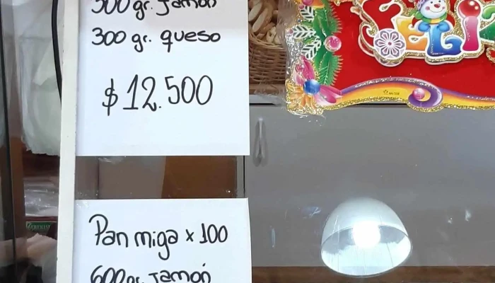 Panificadora Carrodilla -  Carta - Godoy Cruz