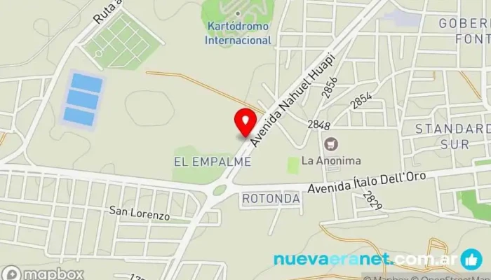 mapa de Panificadora Don Carlos • Av. Nahuel Huapi Panadería en Comodoro Rivadavia
