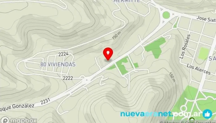 mapa de Panificadora Don Carlos • Camino Roque González Panadería en Comodoro Rivadavia