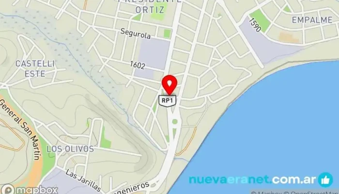 mapa de Panificadora Don Carlos • Km5 Panadería en Comodoro Rivadavia