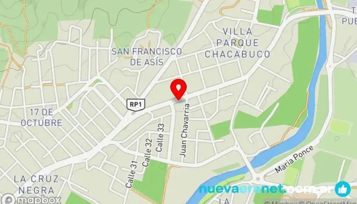 mapa de Panificadora Don Miguel Panadería en San Fernando del Valle de Catamarca