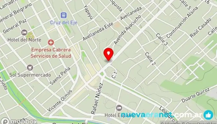 mapa de Panificadora 