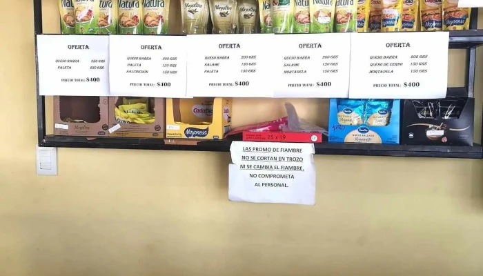 Panificadora El Angel Carta - Mendoza