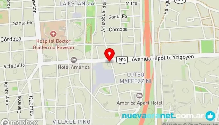 mapa de Panificadora Ke Pan Panadería, Tienda de suministros para hornear en San Juan