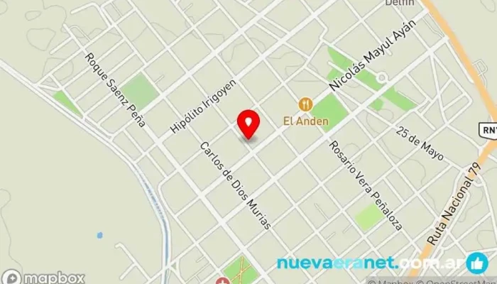 mapa de Panificadora 
