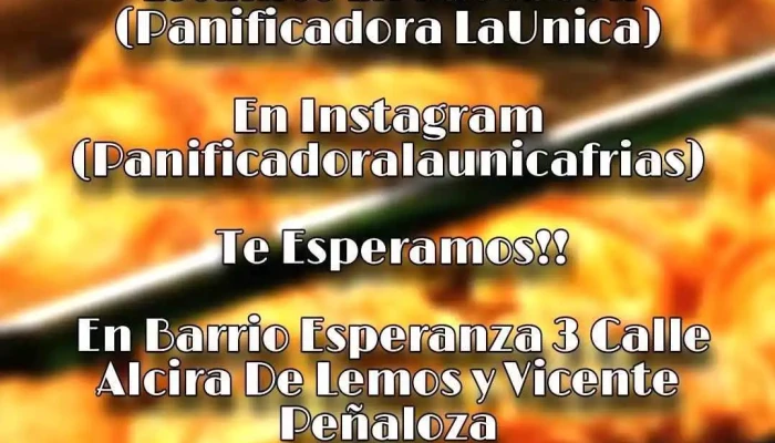 Panificadora La Unica Del Propietario - Frías