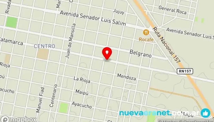 mapa de Panificadora 