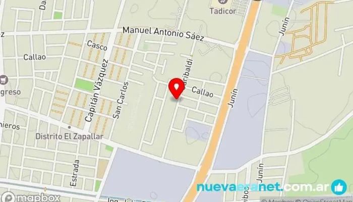mapa de 