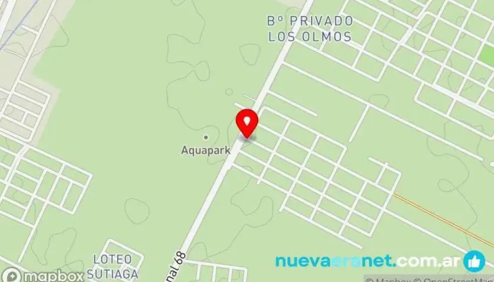 mapa de Panificadora Los Artesanitos Panadería, Tienda general en Cerrillos