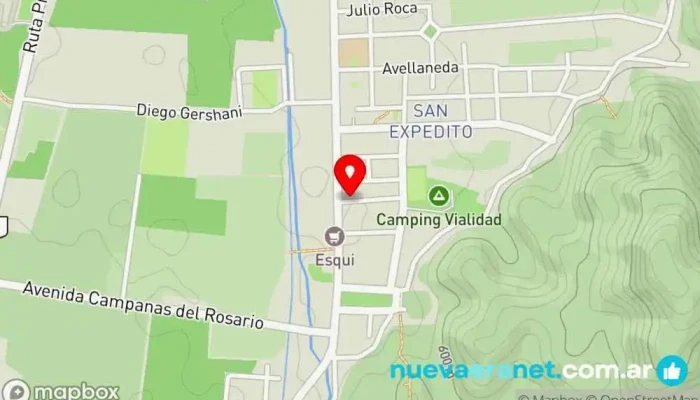mapa de PANIFICADORA RODRIOTEZ Panadería en San Jose