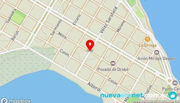 mapa de Panificadora San Julian Panadería en Puerto San Julian