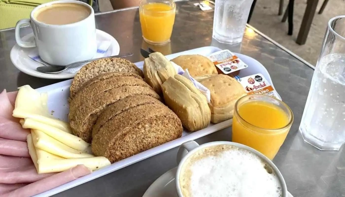 Panificadora San Martin Sucursal Rp28 -  Cafe - Tanti