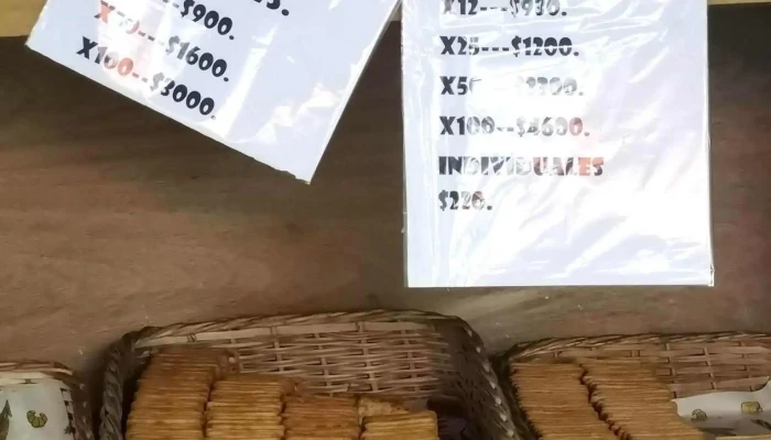 Panificadora Santa Ana -  Carta - Mendoza