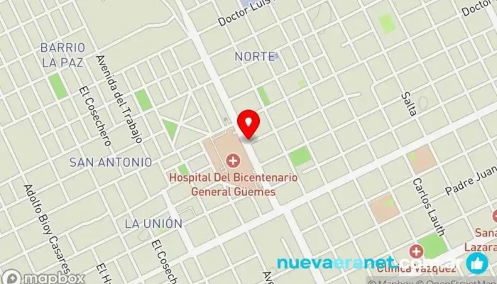 mapa de Panificados 