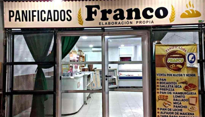 Panificados Franco -  Sitio Web - Formosa
