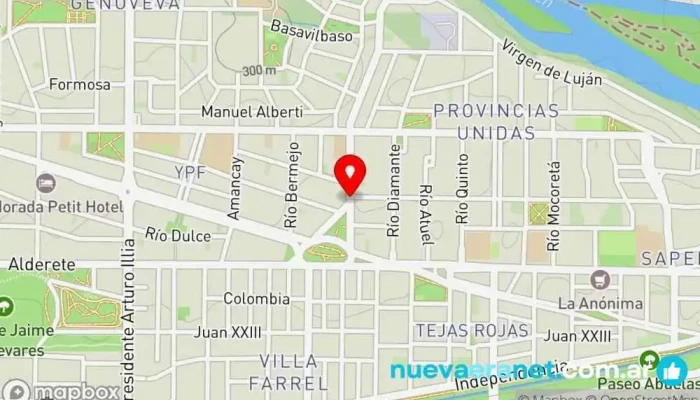 mapa de PANIPUNTO - Tienda de pan 100% MASA MADRE Panadería en Neuquén