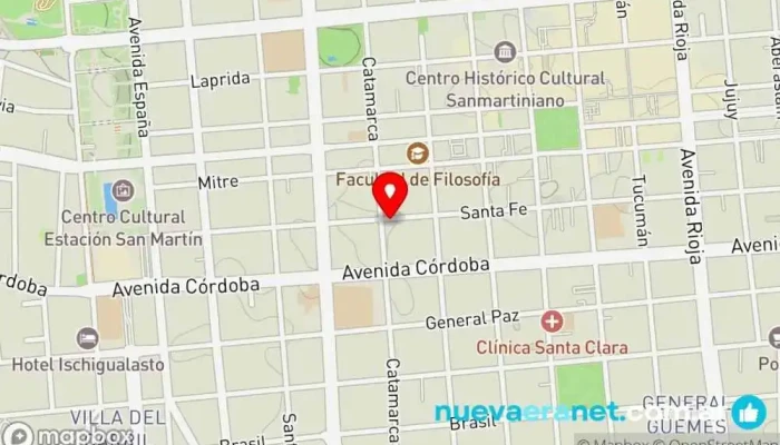 mapa de PANNA&COTTA Pastelería en San Juan