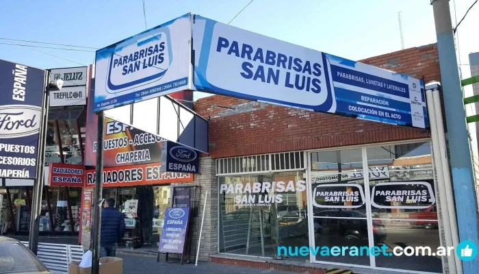 Parabrisas San Luis - Bwt