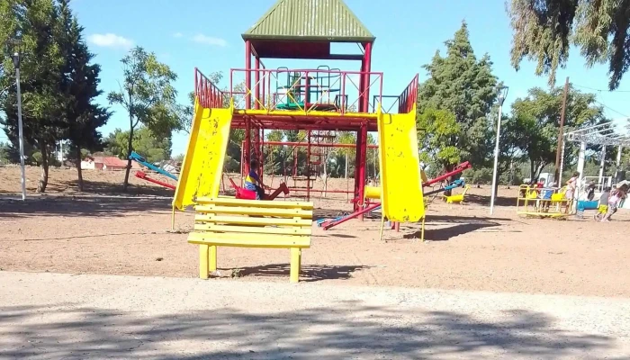 Parque Lineal Rivadulla -  Como Llegar - Plaza Huincul