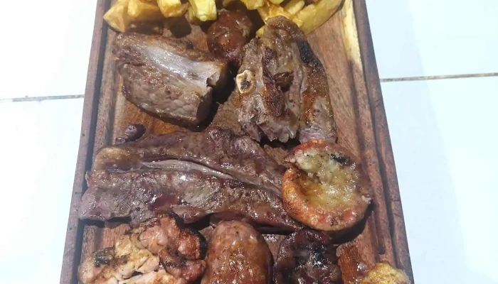 Parrilla Don Cacho -  Papas Fritas - Villa Ojo de Agua