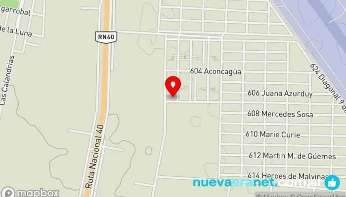 mapa de Pastelería Artesanal 