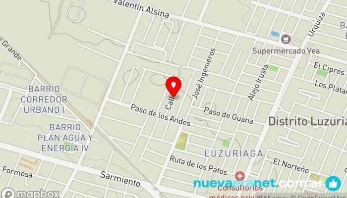 mapa de Pastelería Breakfast Marcela Pastelería, Tienda de alimentación en Maipú