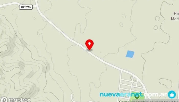 mapa de Pasteleria 