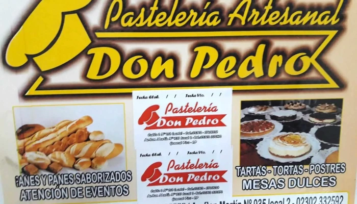 Pasteleria Don Pedro Carta - Gral. Pico